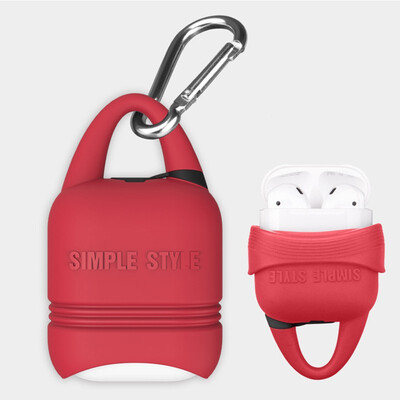 

I-SmileAi Simai Apple Airpods Silicone Case