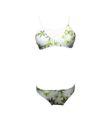 

Womans sexy bikini Color mesh swimsuit