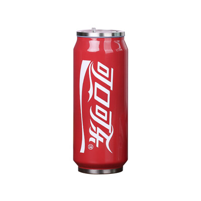 

Stainless Steel Portable Creative Cans Vacuum Cup Beverage Drink Bottles Cups Sports Water Bottle