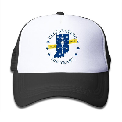 

Youth Toddles Celebrating Indiana 200 Years Bicentennial Snapback Hat