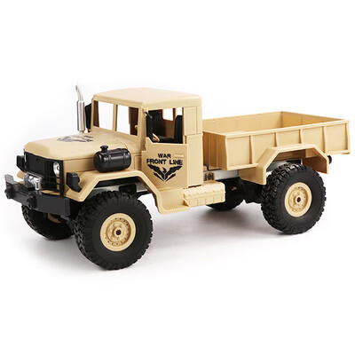 

JJRC Q62 116 24G 4WD Off-Road Military Truck Crawler RC Car Toy
