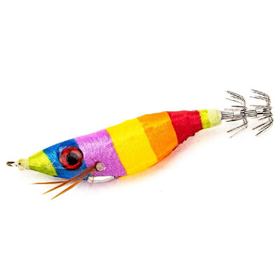 

Colorful Fishing Lure Imitation Shrimp Hard Bait Prawn Lure with Squid Jigs Connector Rings