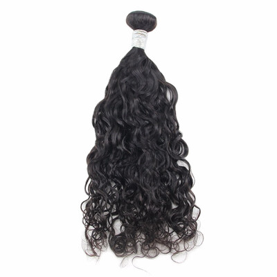 

Nami Hair Wholesale Price Brazilian Hair Weave Bundles Natural Water Wave Remy Hair Natural Color 100 Human Hair Extension