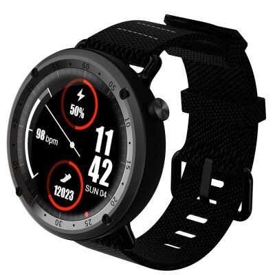 

Sport Smart Watch GPS Real-time Heart Rate Monitor Water Resistant Wearable Devices Fitness Tracker Stopwatch Wristwatch Clock