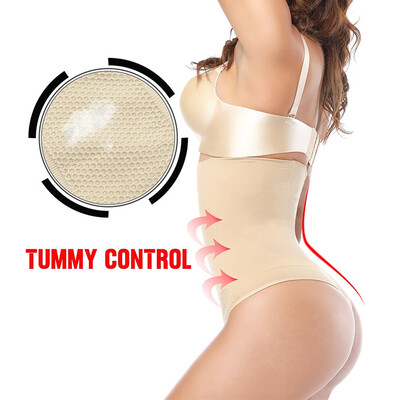

SLIMBELLE Womens Latex Shaperwear Boned Waist Trainer Cincher Slimming Underbust Corset Panties