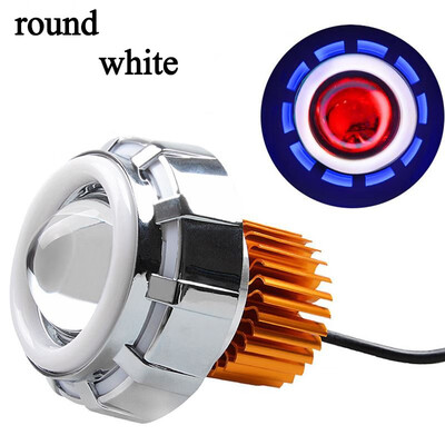 

Motorcycle Headlights LED Bulb Fog Lamps Headlamp motorbike 12v 15w 6500K 1800LM spotlights Moto auxiliary Driving Fog Lights