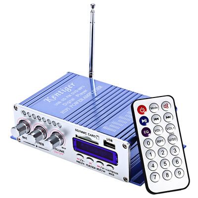 

HY - 502 2CH Hi-Fi Stereo Output Power Amplifier USB SD Card Player