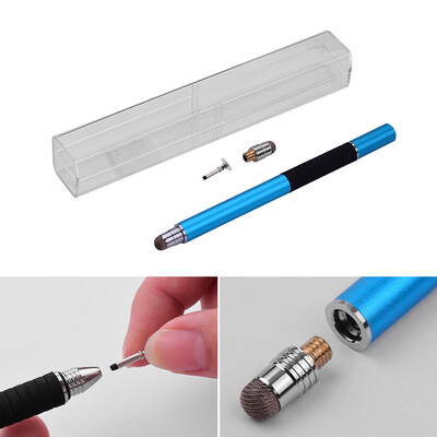 

2-in-1 Precision Stylus Pen with Conductive Head&Disc Tip Universal Touchscreen Pen Set for All Capacitive Touchscreens Cell P