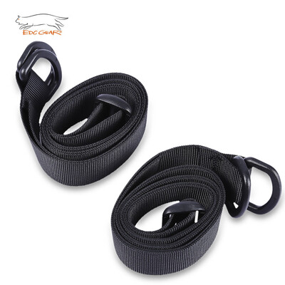 

EDCGEAR 2pcs Adjustable Nylon Travel Camping Luggage Tent Bind Band Strap Travel Accessory