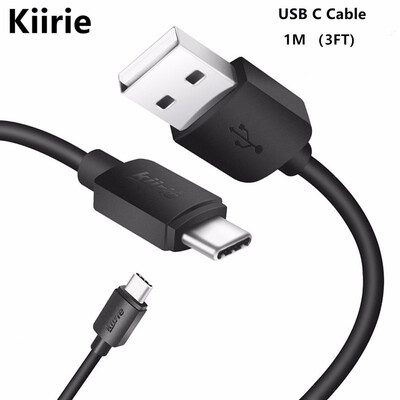 

Kiirie USB Type C Cable 1M33FT USB Type A to Type C Data Charging Cable for Type C USB Devices