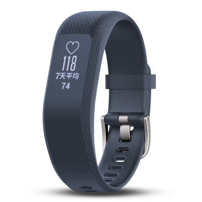 

Garmin vivosmart 3 Smartband Bluetooth 40 Waterproof Heart Rate Monitor Bidirectional Anti-lost Bracelet
