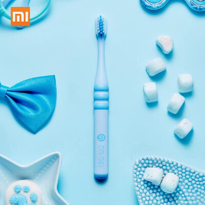 

Xiaomi Doctor B Children Toothbrush Oral Care Teeth Antibacterial Safe Soft Food Grade Material Tooth Care Brush for Kid Child