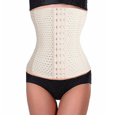 

SLIMBELLE Waist Trainer Corset for Weight Loss Fat Burner Tummy Control Sport Workout Body Shaper for Women