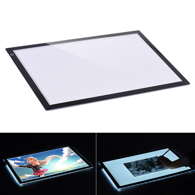 

A2 60 40cm 26 inch LED Artist Stencil Board Tattoo Drawing Tracing Table Display Light Box Pad LED Copy Board Intelligent Touch