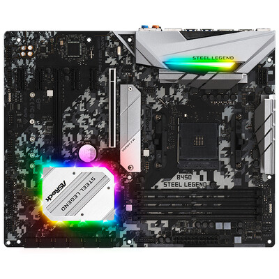

ASRock B450 Steel Legend motherboard AMD B450AM4 Socket