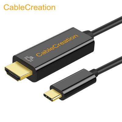 

CABLE CREATION CD0522 type-c turn hdmi adapter converter type c docking station usb-c turn hdmi 4K Huawei mate20 connect TV to eat chicken