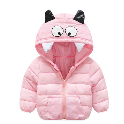 

Girl Jackets Girls Outerwear Coats Long Sleeve Solid Thick Kids Baby Boy Down Parkas Cotton Warm Children Clothing