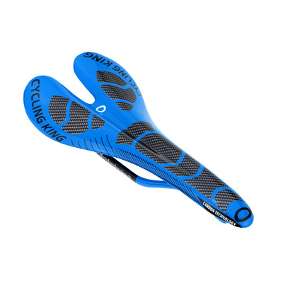 

Full Carbon Fiber Super Lightweight MTB Mountain Bike Road Bike Cycling Cushion Saddle Bicycle Seat 27 125cm 100g