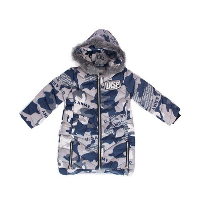 

2019 Boys Winter Jackets Children Down Parkas 6-15Y Childrens Hooded Coats Kids Down Jacket Cold Winter Outwear Fur Collar