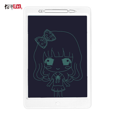 

Shaoze culture LCD handwriting board childrens touchpad handwriting painting board office student electronic drawing board memo 115 inch white