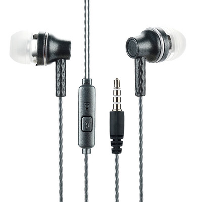

Lanyasir ZZ-007 Sports Earphones In-ear Headset Noise Canceling HIFI Sweatproof Earphones for Smartphones