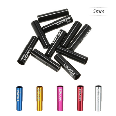 

Lixada 10pcs 4mm5mm Cycling Bike Derailleur Shift Brake Wire Cable End Cap Shifter Cable Housing Ferrules Tube Tops Replacement