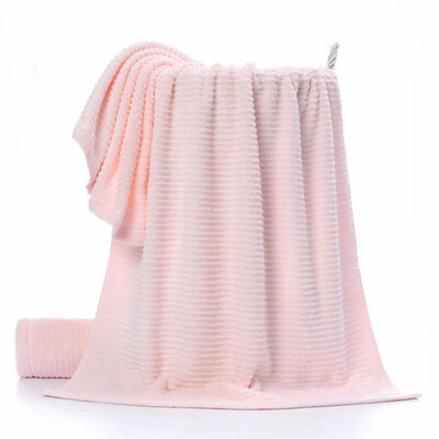 

Cotton Large Thick Solid Color Bath Towel for Adults Soft Super Absorbent Fast Drying Sports Beach Towels for Home Hotel Beauty