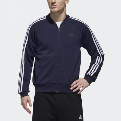 

Adidas ADIDAS Mens Mens Training Series COMM BOMB 3S Sports Jacket DW4673  Code