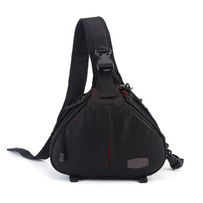 

Caden K1 Waterproof Fashion Casual DSLR Camera Bag Case Messenger Shoulder Bag for Canon Nikon Sony Black
