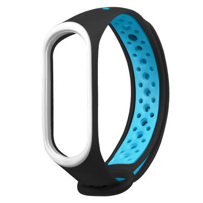 

Replacement Watch Band Sport Wristband Fashion Simple Style Breatherable Wrist Strap for Xiaomi Mi Band 3 Smart Bracelet