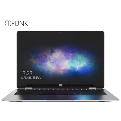 

iFUNK S13 Gemini 133-inch flat-panel two-in-one touch screen thin&light notebook 6G 256G solid state drive 360 degree flip silver