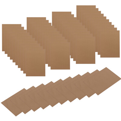 

23 16cm 9 63in Kraft Paper Envelopes Peel & Seal for Office School Home Mailing White 50 Count