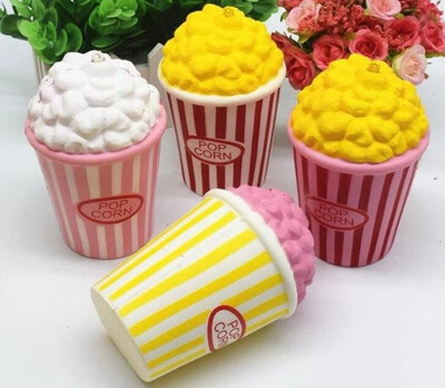 

Squishy Slow Rebound Squishy PU Simulate Popcorn Fake Food Model To Decompress Toy Crafts