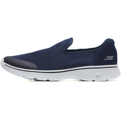 

Skechers 54159B KW walking shoes mens low shoes Navy Blue 425