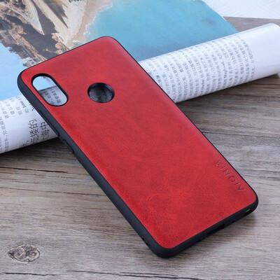 

for xiaomi redmi note 5 case Luxury Vintage leather cover phone case for Xiaomi Redmi Note 5 Pro funda Business style coque capa