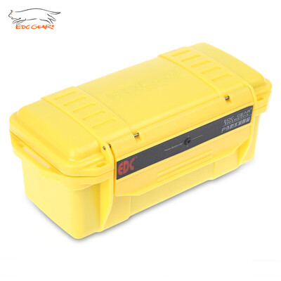 

EDC Gear Water Resistant Storage Box Portable Airtight Sealed Case