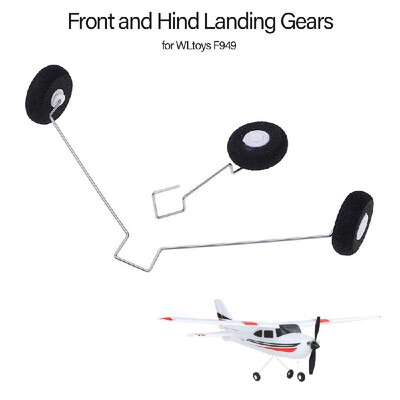 

WLtoys Landing Gear for WLtoys F949 RC Fixed Wing Airplane Tire Accessories