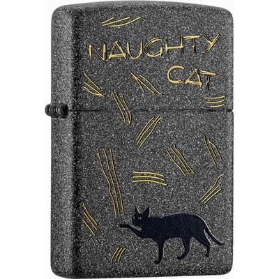 

Zhipo Zippo lighter cat dog cute pet dumb paint color printing laser 211-C-000001