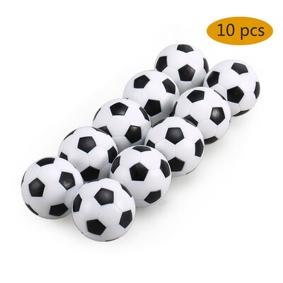 

4Pcs 10Pcs Table Soccer Indoor Games 36mm Foosball Replacement Mini Footballs Table Football For Kids Adults