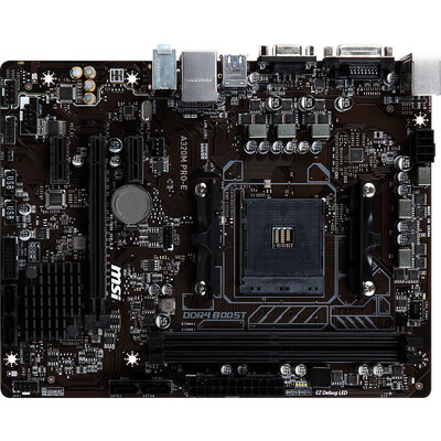 

MSI MSI A320M PRO-E motherboard A320Socket AM4
