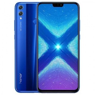 

HUAWEI Honor 8X 4G Phablet 65 inch Android 81 22GHz 4GB RAM 128GB ROM 200MP 20MP Rear Camera Fingerprint Sensor 3750mAh