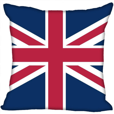 

England Flag Hot Sale Pillow Case High Quality New Years Pillowcase Decorative Pillow Cover For Wedding Decorative Christmas