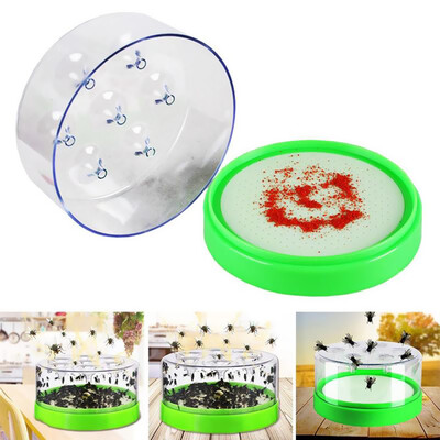 

Effective Fly Trap Device Automatic Pest Control Bugs Catcher Convenient Bug Insect Repellents Compact Flycatcher