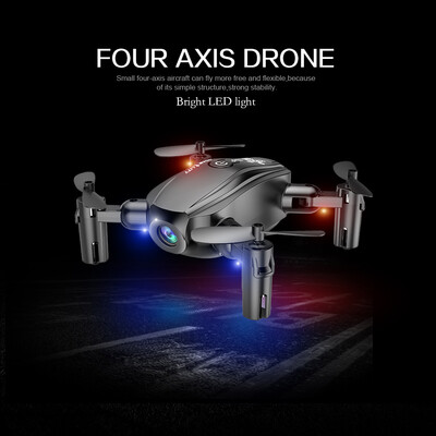 

D10WHD 2MP Camera Wifi FPV Foldable Mini Drone Altitude Hold G-sensor Quadcopter RTF