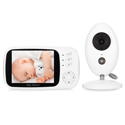 

XF808 Wireless Digital Video Baby Monitor Night Vision Temperature Sensor