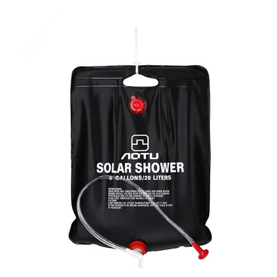 

20L shower bag outdoor solar bath bag wild camping bath water bag
