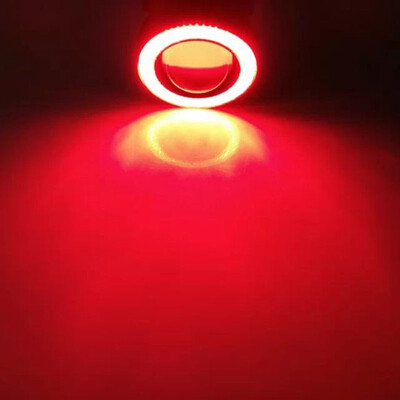 

2Pcslot 12V 30W Car Fog lights Angel Eyes 64mm 25Inch 76mm 30Inch 89mm 35Inch 3200lm Universal Super Bright LED COB Auto Spot