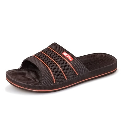 

Warrior home indoor bathroom beach shower sandals&slippers men 3523 brown 43