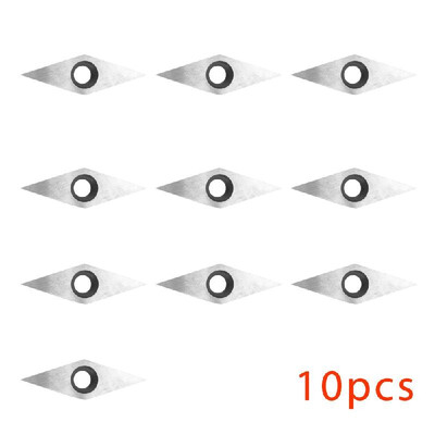 

Woodwork DIY High Accuracy Wood Milling Cutter Screw For Wood Turning Tool Metal Carbide Insert 10PCS