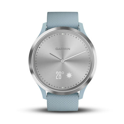 

Garmin vimovove HR streamer silver optical heart rate activity intelligent notification sports health pointer hidden touch screen smart bracelet sports version standard number